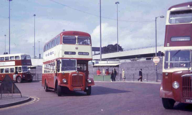 Coventry Daimler CVG6 MCW 324 & 212